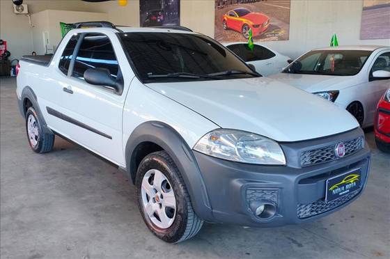 FIAT STRADA 1.4 MPI HARD WORKING CE 8V FLEX 2P MANUAL FIAT STRADA 1.4 MPI HARD WORKING CE 8V FLEX 2P MANUAL